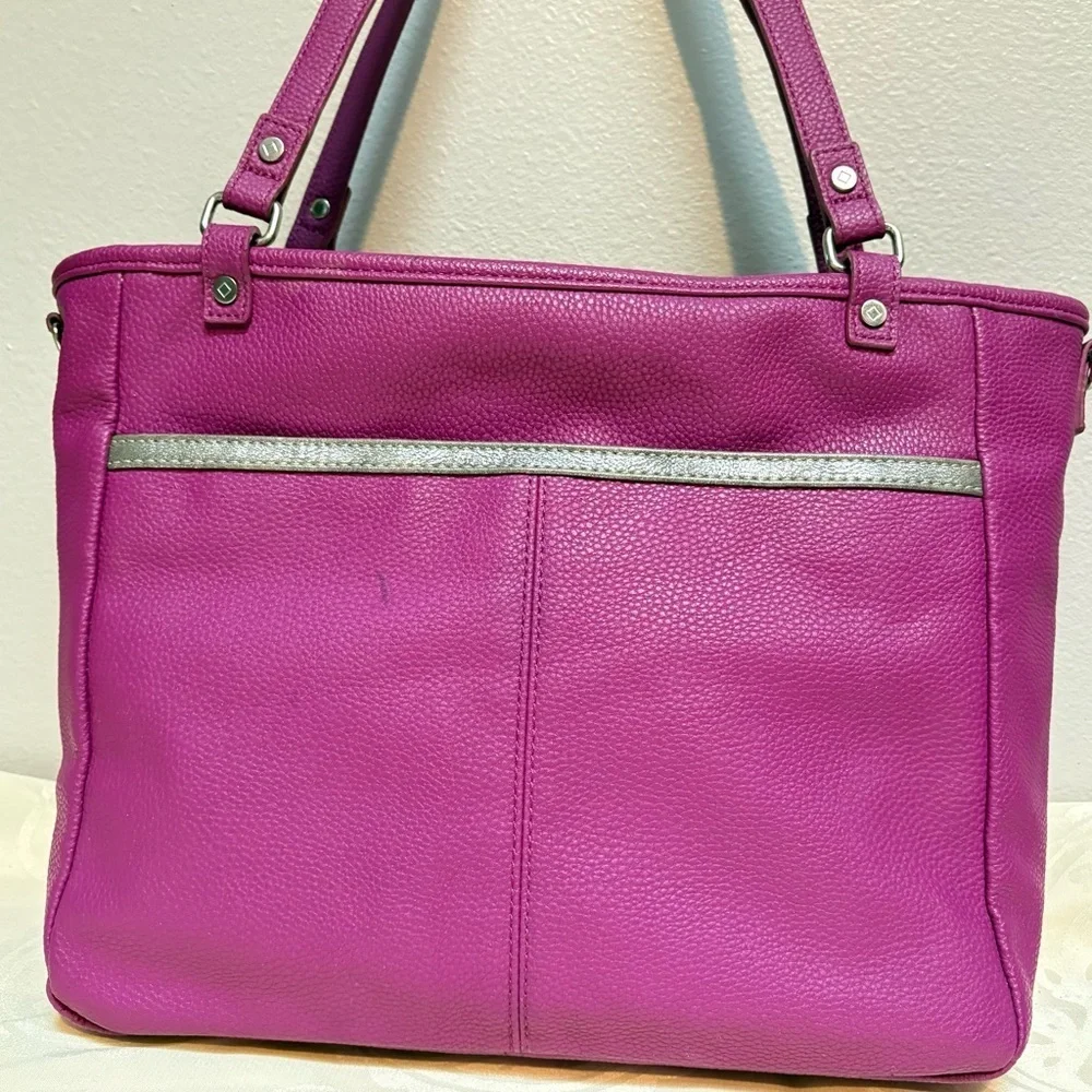 Thirty-One Vibrant Magenta Tote